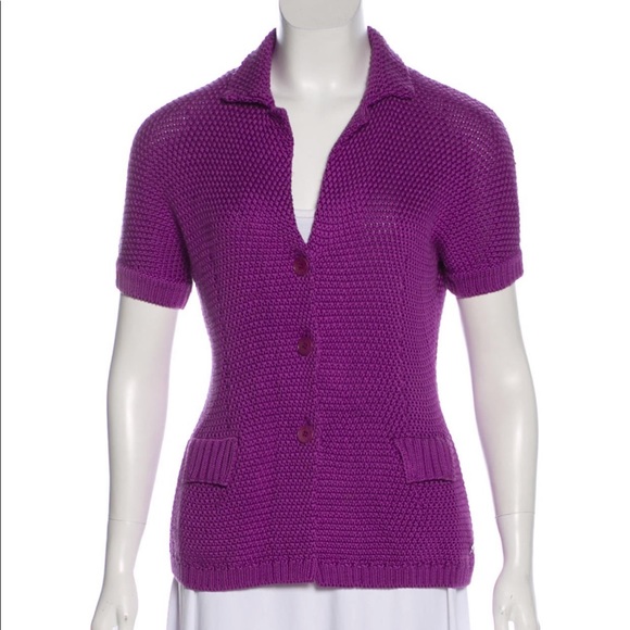 Loro Piana cardigan.